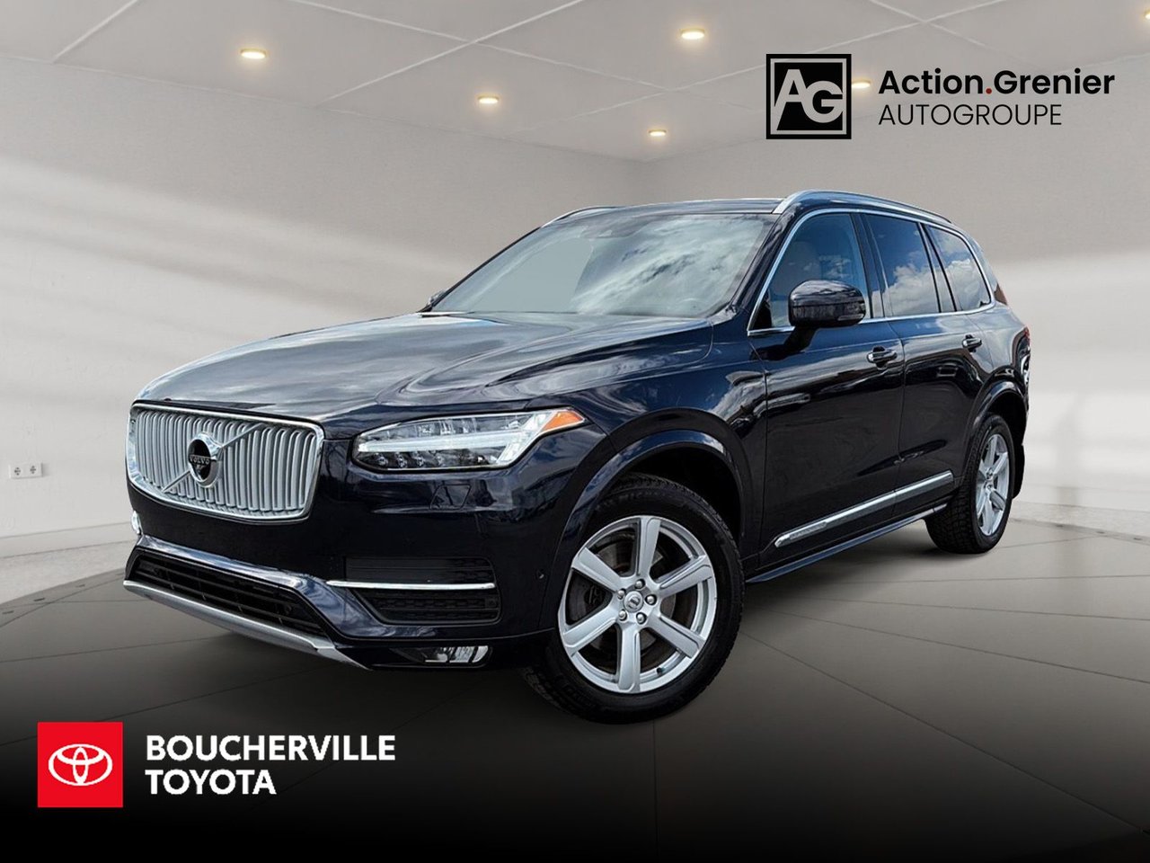 2019 Volvo XC90 T6 Inscription AWD