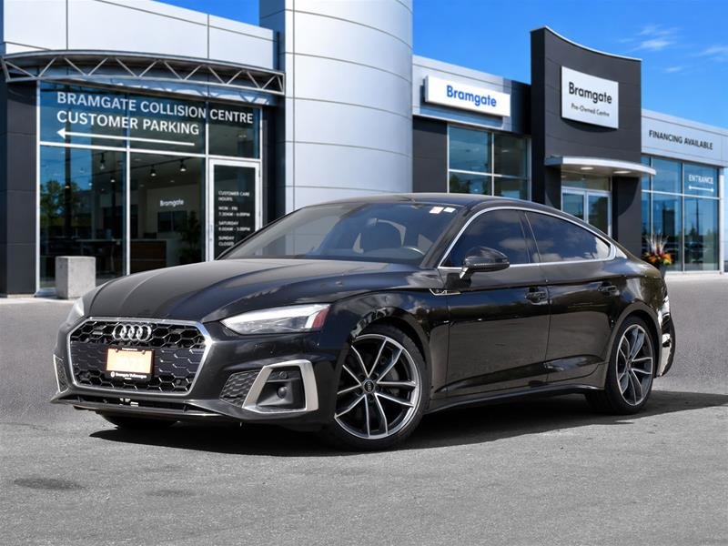 Mythos Black MET 2021 Audi A5 Sportback Sedan  Automatic