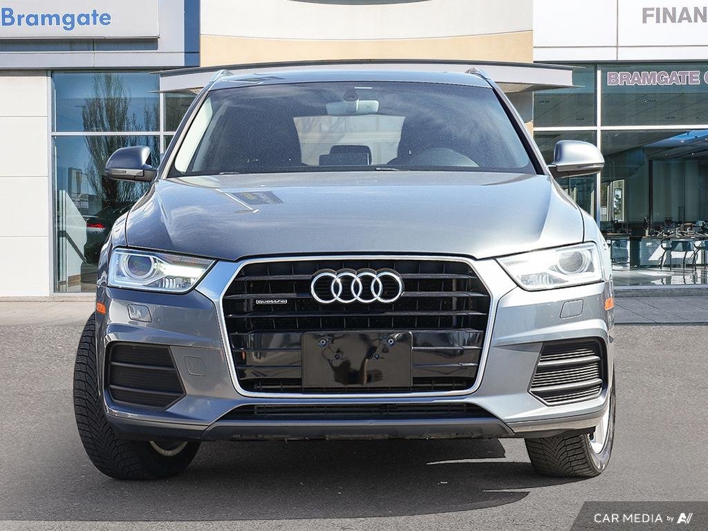 2016 Audi Q3 2.0T Progressiv quattro 6sp Tiptronic