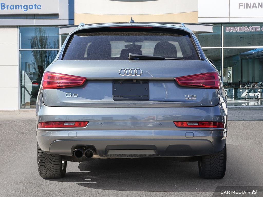 2016 Audi Q3 2.0T Progressiv quattro 6sp Tiptronic