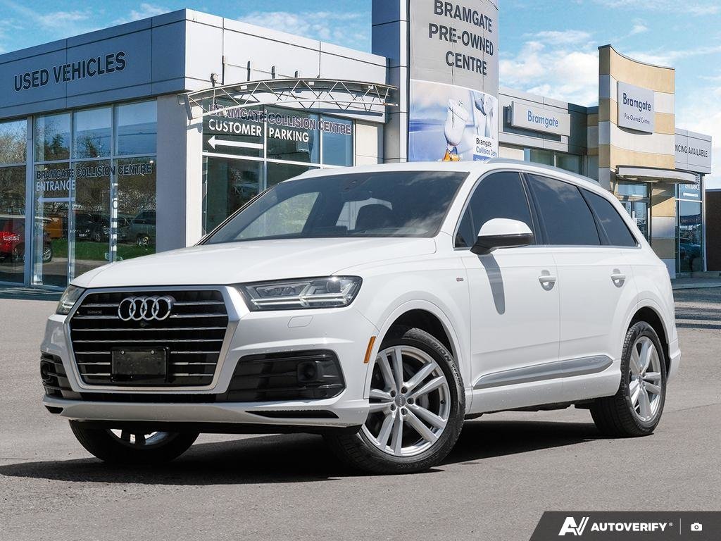 Glacier White Met 2017 Audi Q7 3.0T quattro Technik SUV / Crossover  Automatic