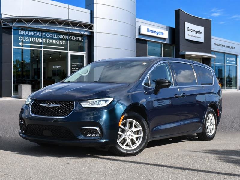 Fathom Blue Pearl 2024 Chrysler Pacifica Minivan Front-Wheel Drive Automatic