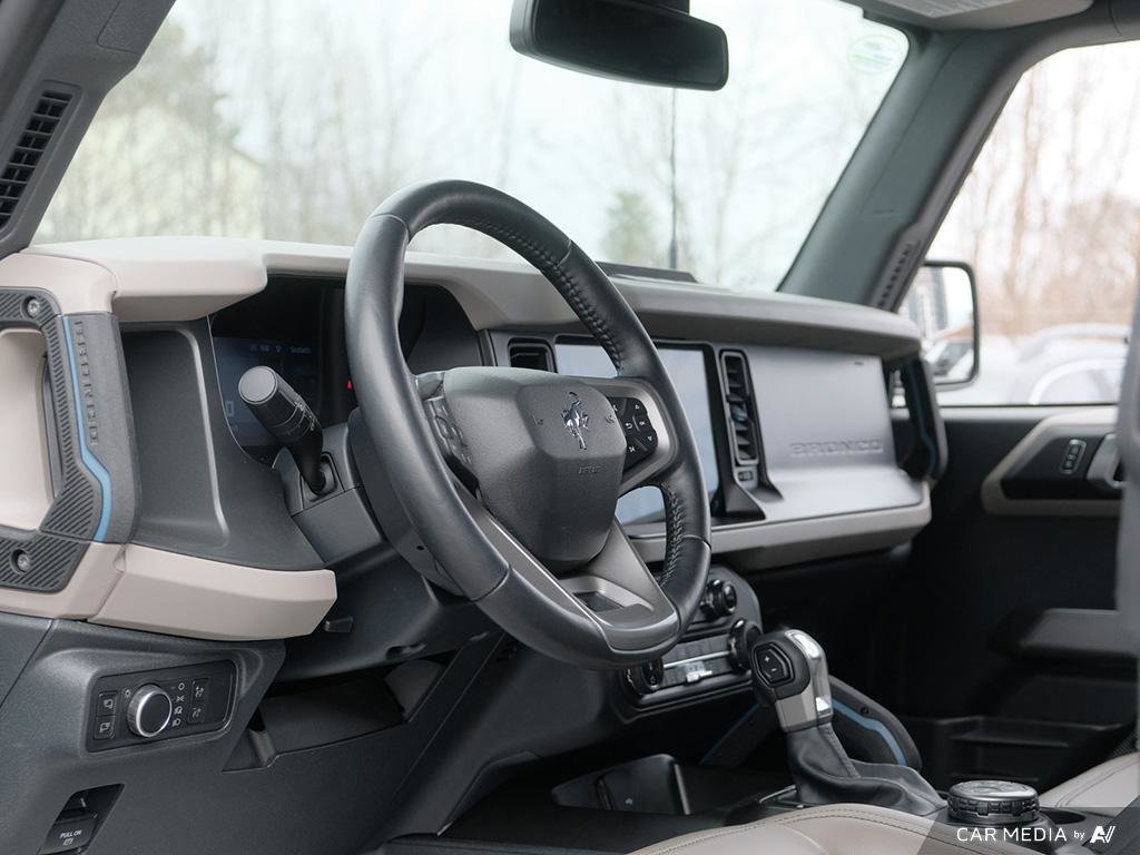2022 Ford Bronco 4-Door Wildtrak Advanced 4x4