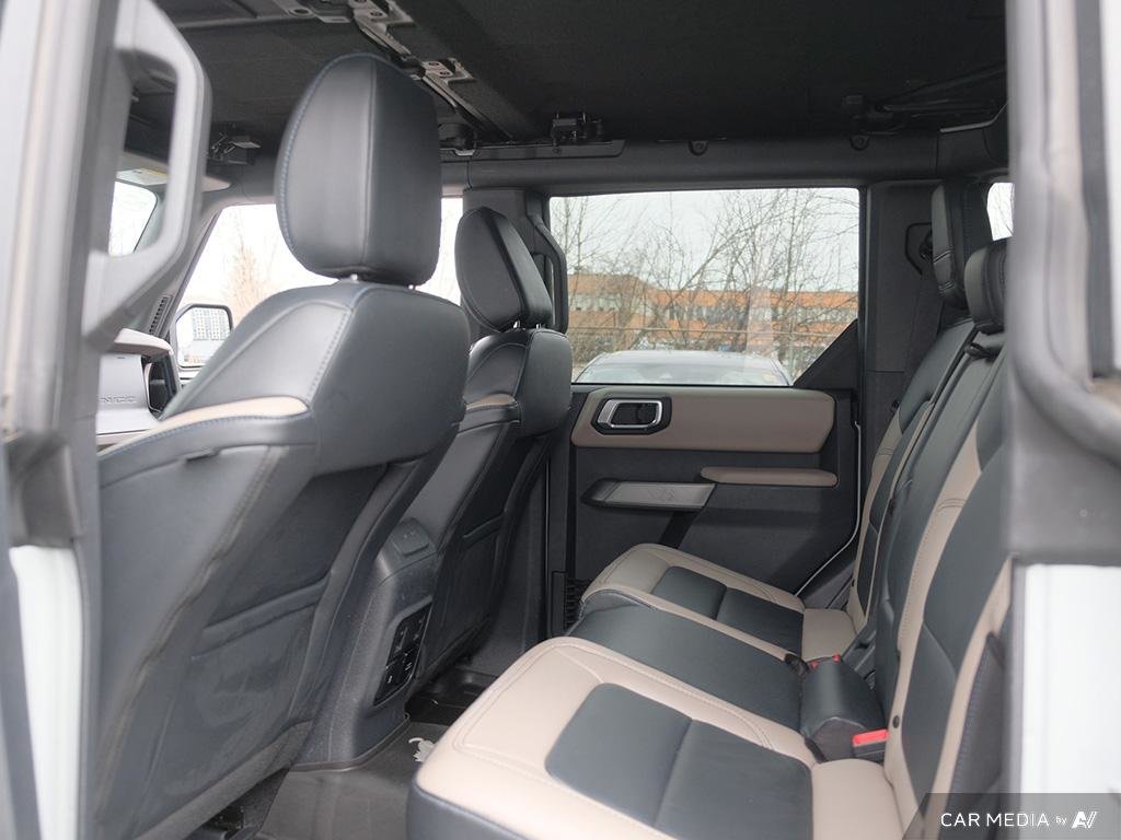 2022 Ford Bronco 4-Door Wildtrak Advanced 4x4