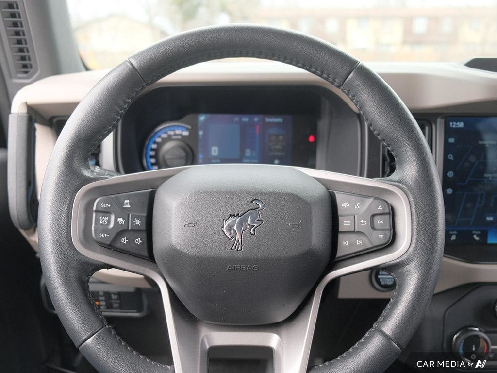 2022 Ford Bronco 4-Door Wildtrak Advanced 4x4