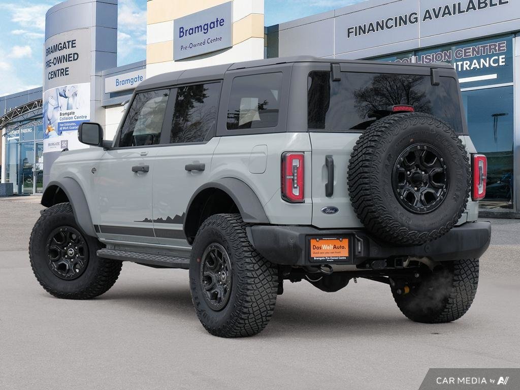 2022 Ford Bronco 4-Door Wildtrak Advanced 4x4