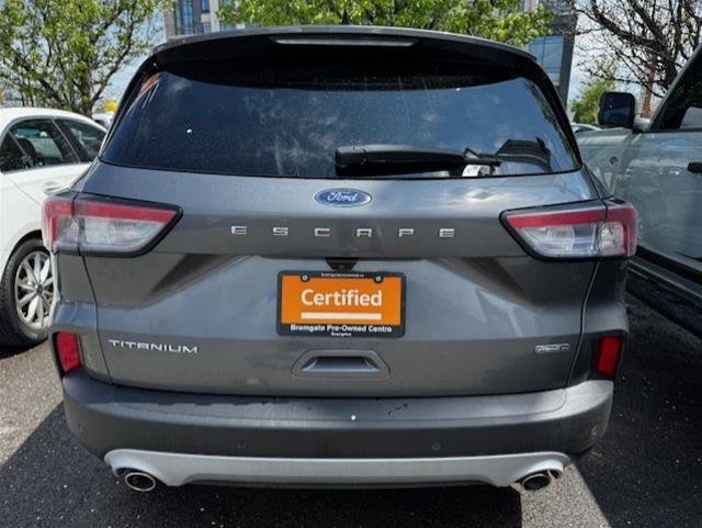 2021 Ford Escape Titanium AWD Hybrid