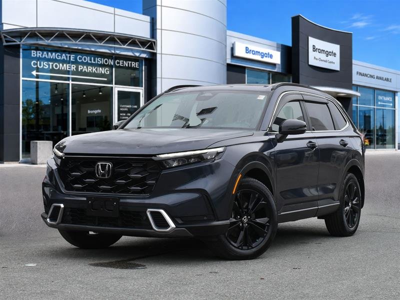 Blue 2023 Honda CR-V Hybrid SUV / Crossover Automatic