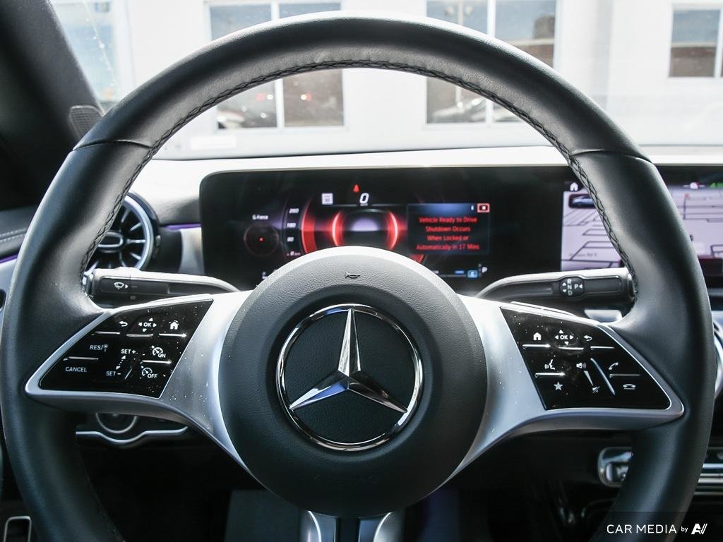 2025 Mercedes-Benz CLA250 4MATIC Coupe