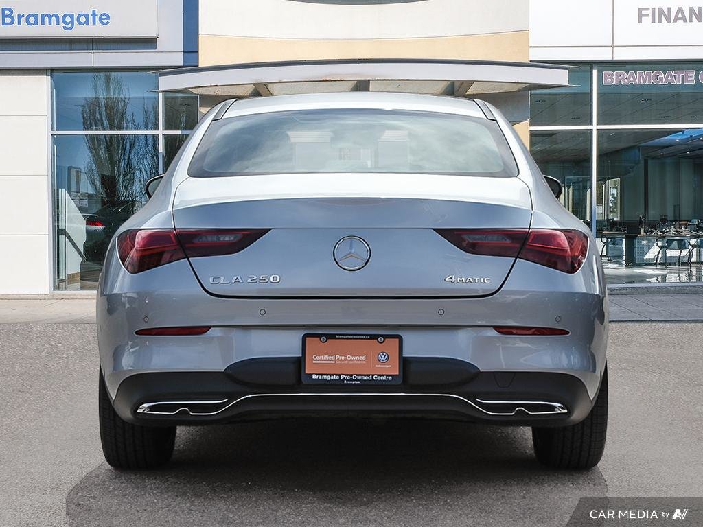 2025 Mercedes-Benz CLA250 4MATIC Coupe