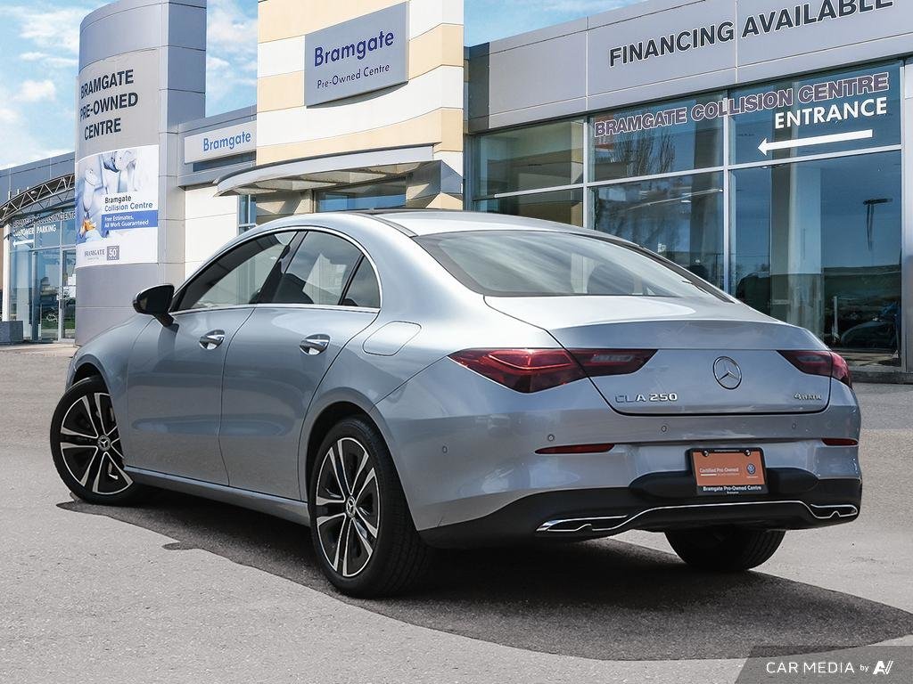 2025 Mercedes-Benz CLA250 4MATIC Coupe