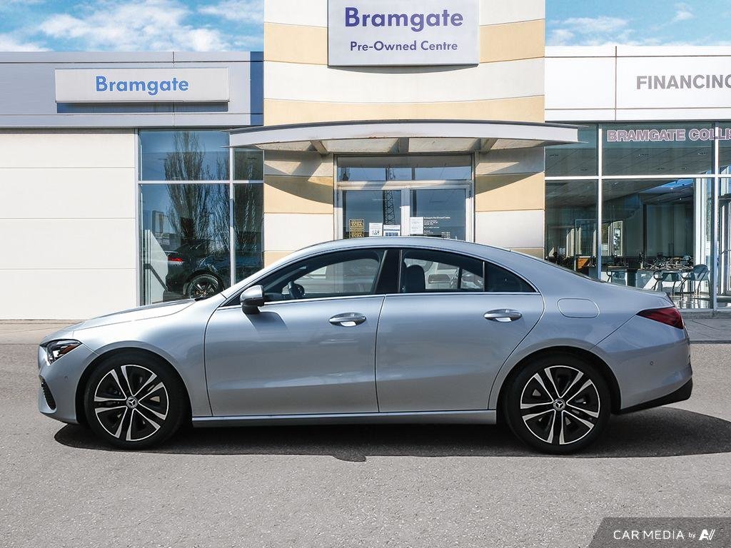 2025 Mercedes-Benz CLA250 4MATIC Coupe