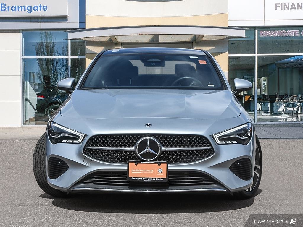 2025 Mercedes-Benz CLA250 4MATIC Coupe