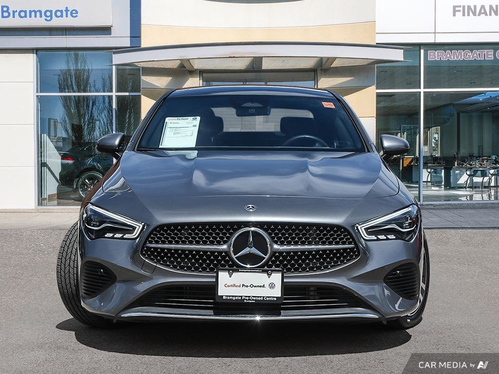 2025 Mercedes-Benz CLA250 4MATIC Coupe