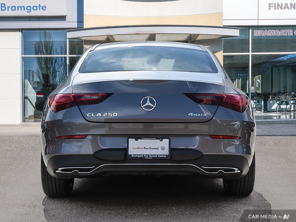 2025 Mercedes-Benz CLA250 4MATIC Coupe