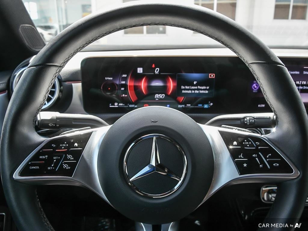 2025 Mercedes-Benz CLA250 4MATIC Coupe