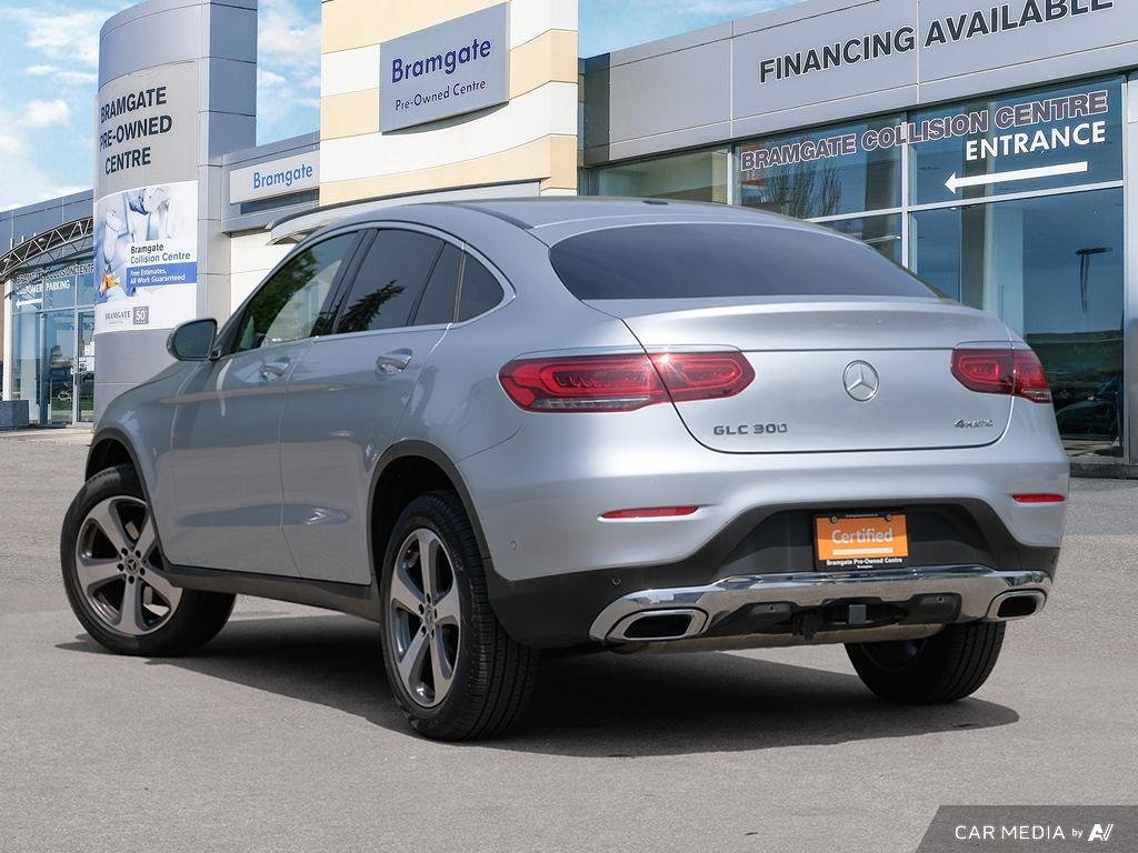 2023 Mercedes-Benz GLC300 4MATIC Coupe