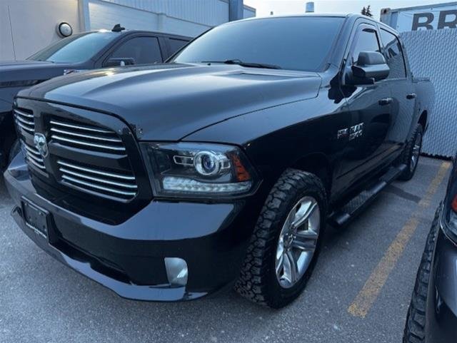 2017 RAM 1500 Sport Crew Cab 4WD
