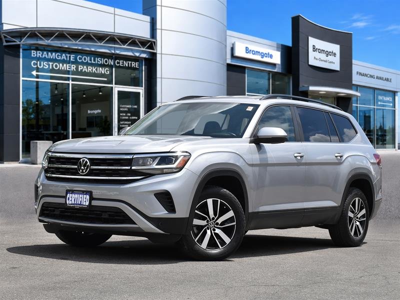 Pyrite Silver Met 2021 Volkswagen Atlas 2.0 TSI Comfortline 4Motion SUV / Crossover Automatic