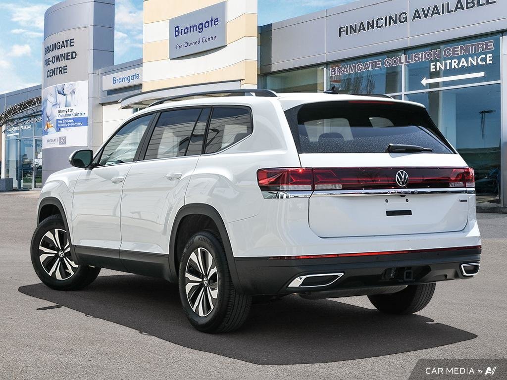 2024 Volkswagen Atlas Comfortline 2.0 TSI 4MOTION