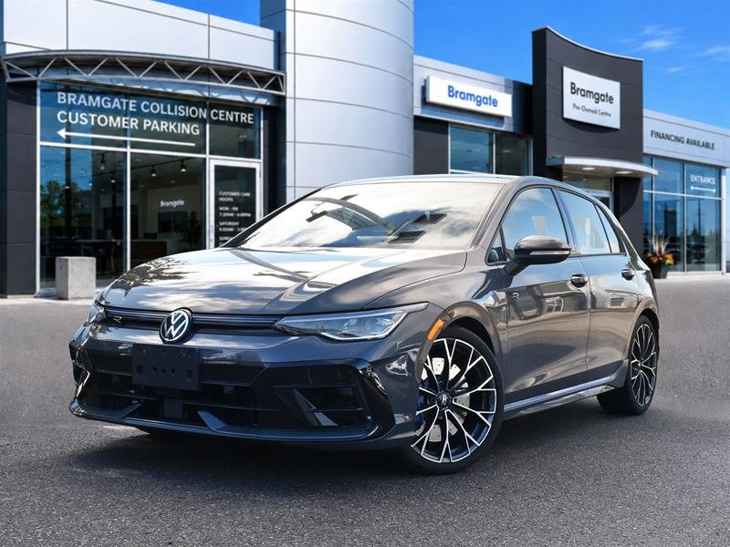 Dolphin Gray Metallic 2026 Volkswagen Golf R Hatchback All-Wheel Drive Automatic