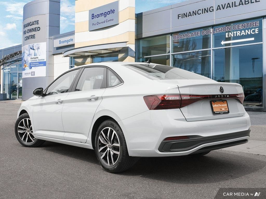 2025 Volkswagen Jetta Comfortline Auto