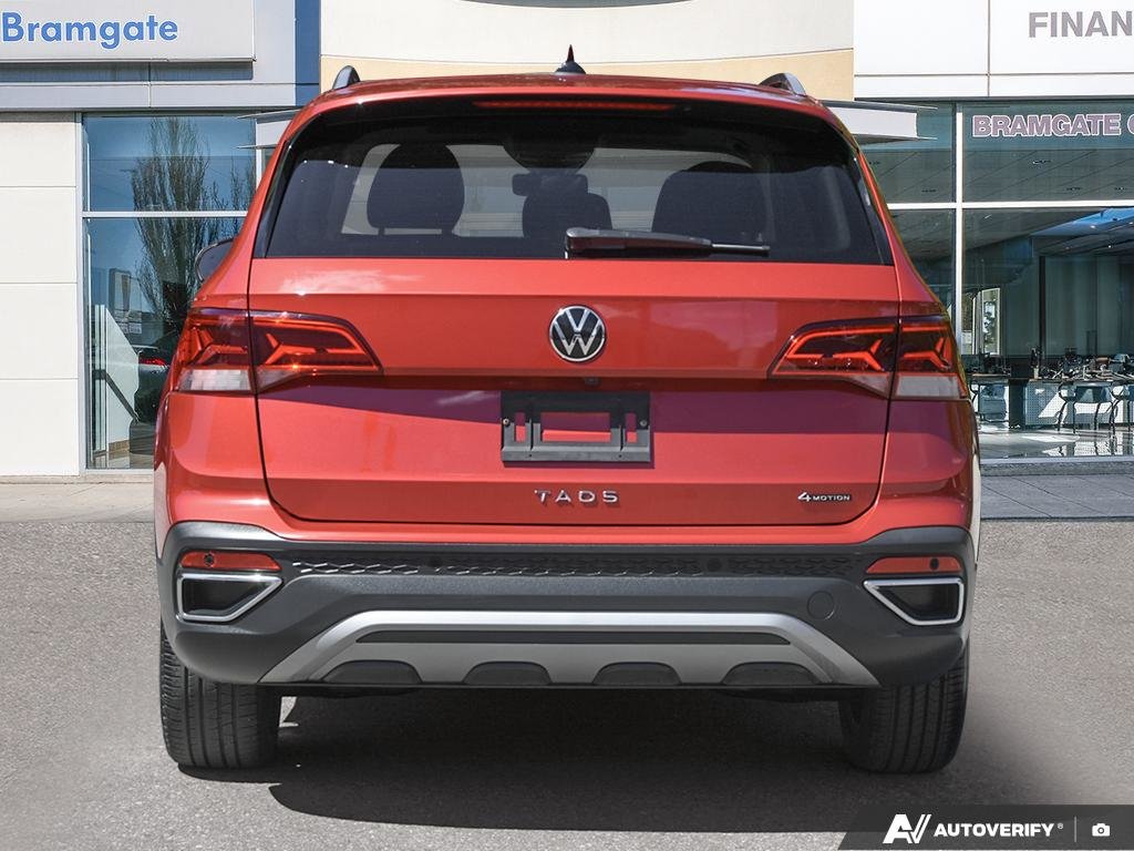 2022 Volkswagen Taos Highline 1.5T 7sp at DSG w/ Tip 4M