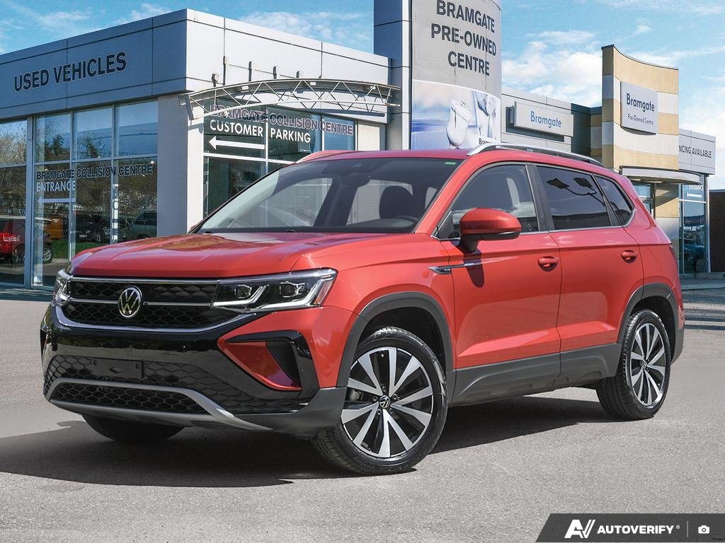 2022 Volkswagen Taos Highline 1.5T 7sp at DSG w/ Tip 4M