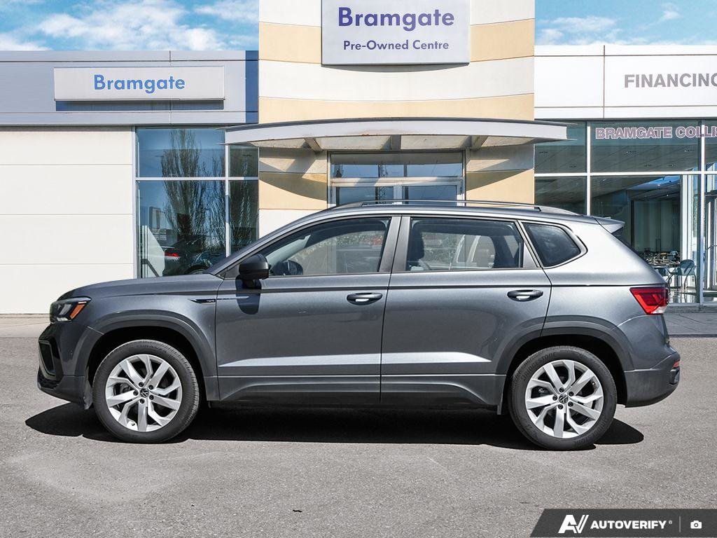 2023 Volkswagen Taos Trendline 1.5T 7sp at DSG w/ Tip 4M EOP