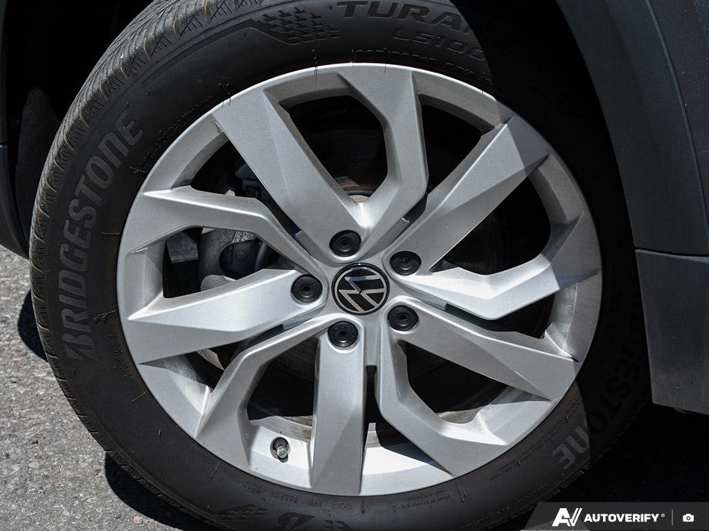 2023 Volkswagen Taos Trendline 1.5T 7sp at DSG w/ Tip 4M EOP