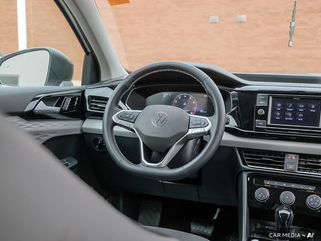 2024 Volkswagen Taos Trendline 1.5T 7sp at DSG w/ Tip 4M