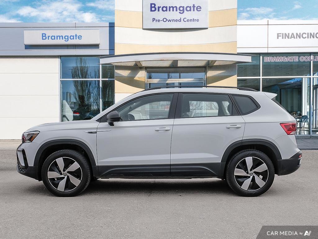 2024 Volkswagen Taos Trendline 1.5T 7sp at DSG w/ Tip 4M