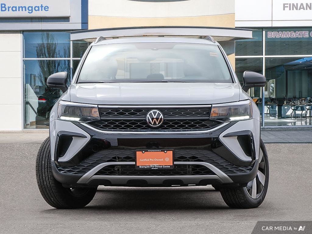 2024 Volkswagen Taos Trendline 1.5T 7sp at DSG w/ Tip 4M
