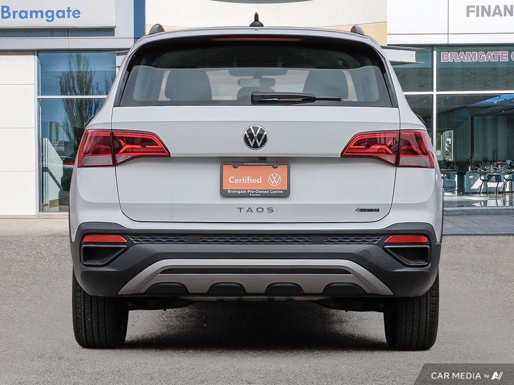 2024 Volkswagen Taos Trendline 1.5T 7sp at DSG w/ Tip 4M