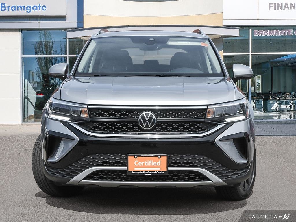 2024 Volkswagen Taos Comfortline 1.5T 8sp w/ Tip FWD