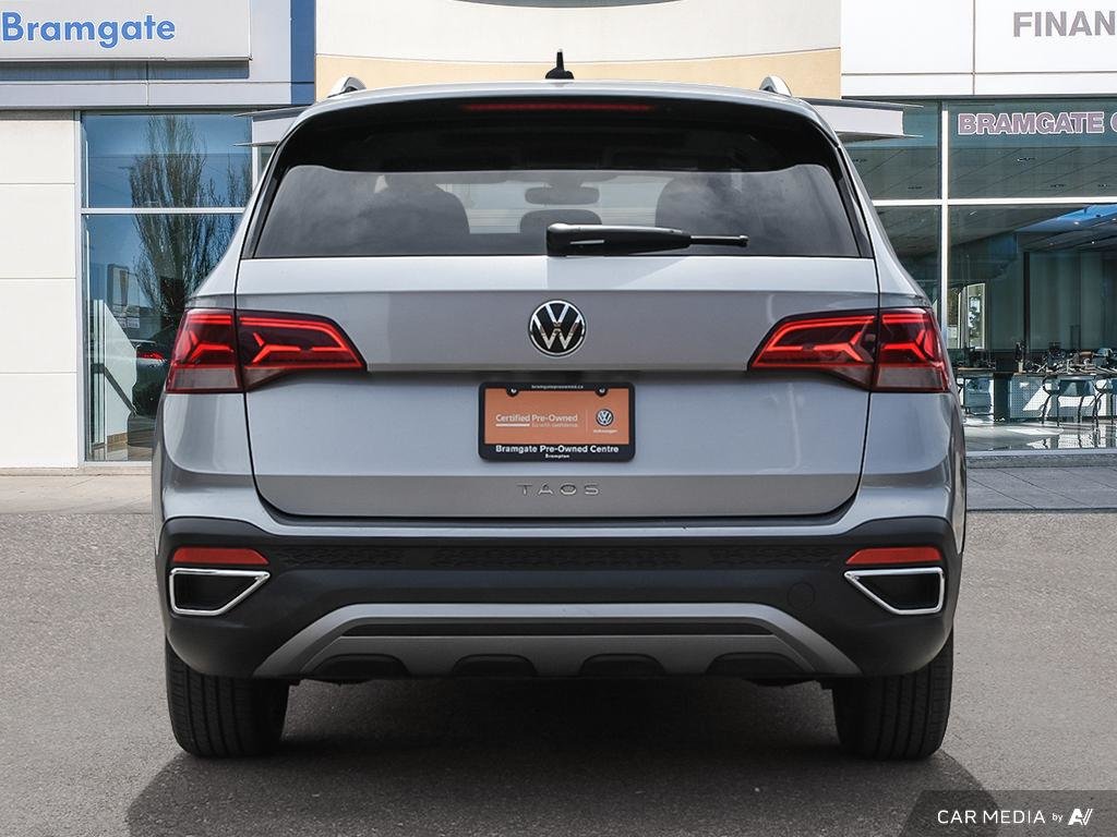 2024 Volkswagen Taos Comfortline 1.5T 8sp w/ Tip FWD