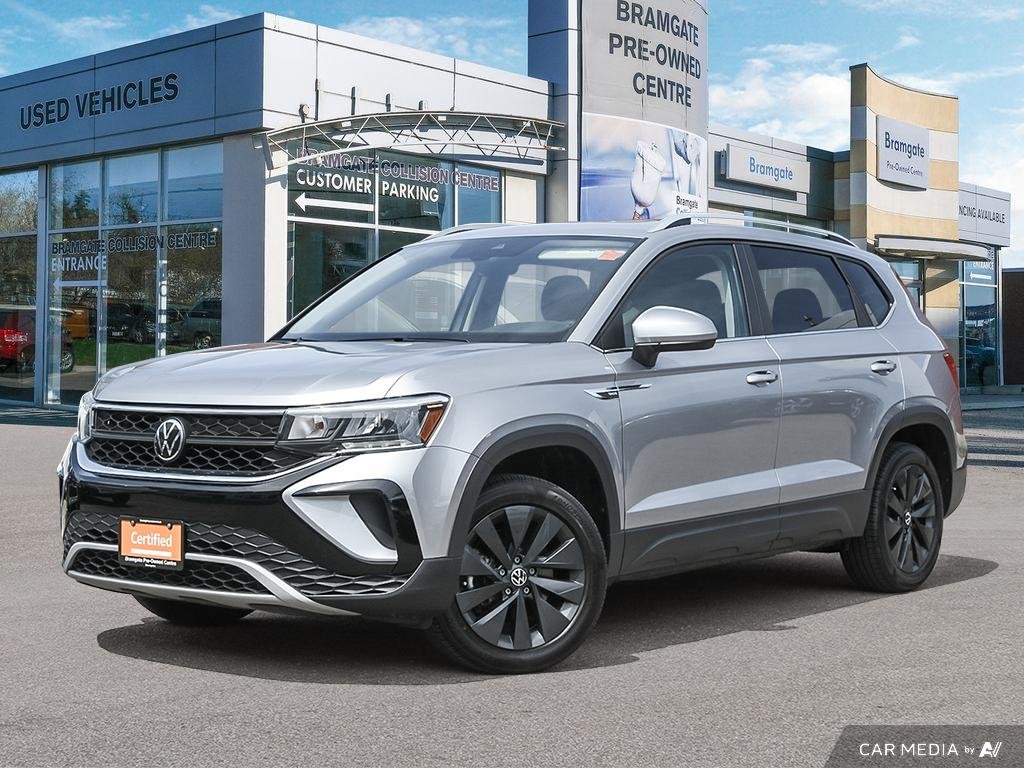 2024 Volkswagen Taos Comfortline 1.5T 8sp w/ Tip FWD