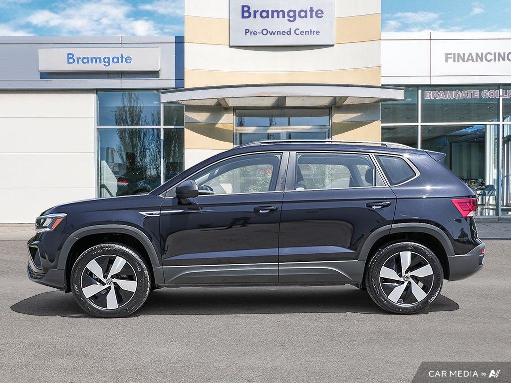 2024 Volkswagen Taos Trendline 1.5T 7sp at DSG w/ Tip 4M