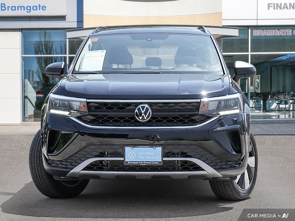 2024 Volkswagen Taos Trendline 1.5T 7sp at DSG w/ Tip 4M
