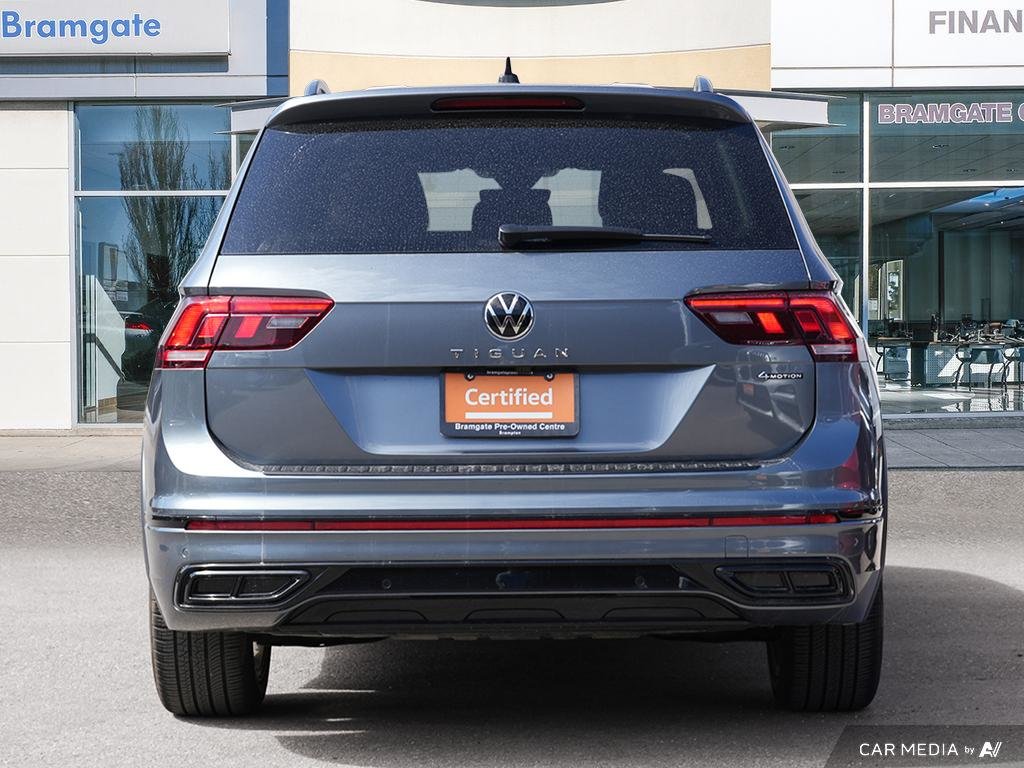 2024 Volkswagen Tiguan Comfortline R-Line Black 2.0T 8sp at w/Tip 4M