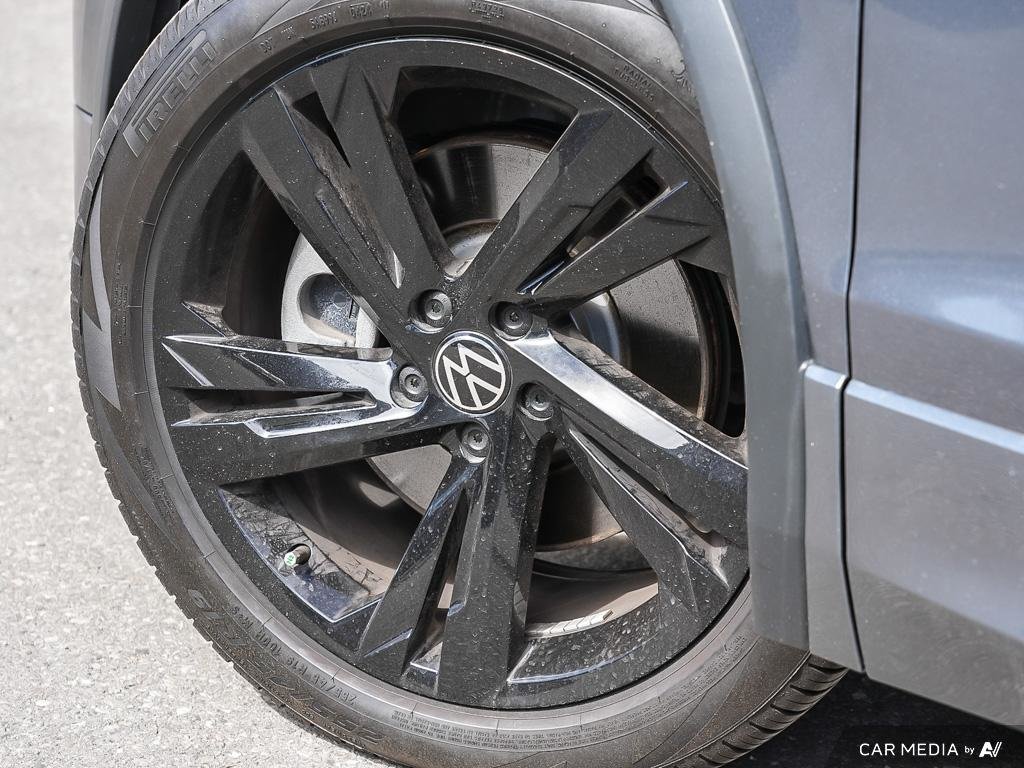 2024 Volkswagen Tiguan Comfortline R-Line Black 2.0T 8sp at w/Tip 4M
