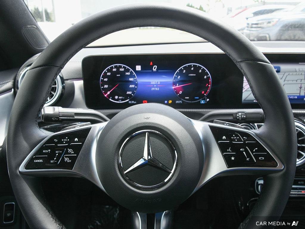2025 Mercedes-Benz CLA250 4MATIC Coupe