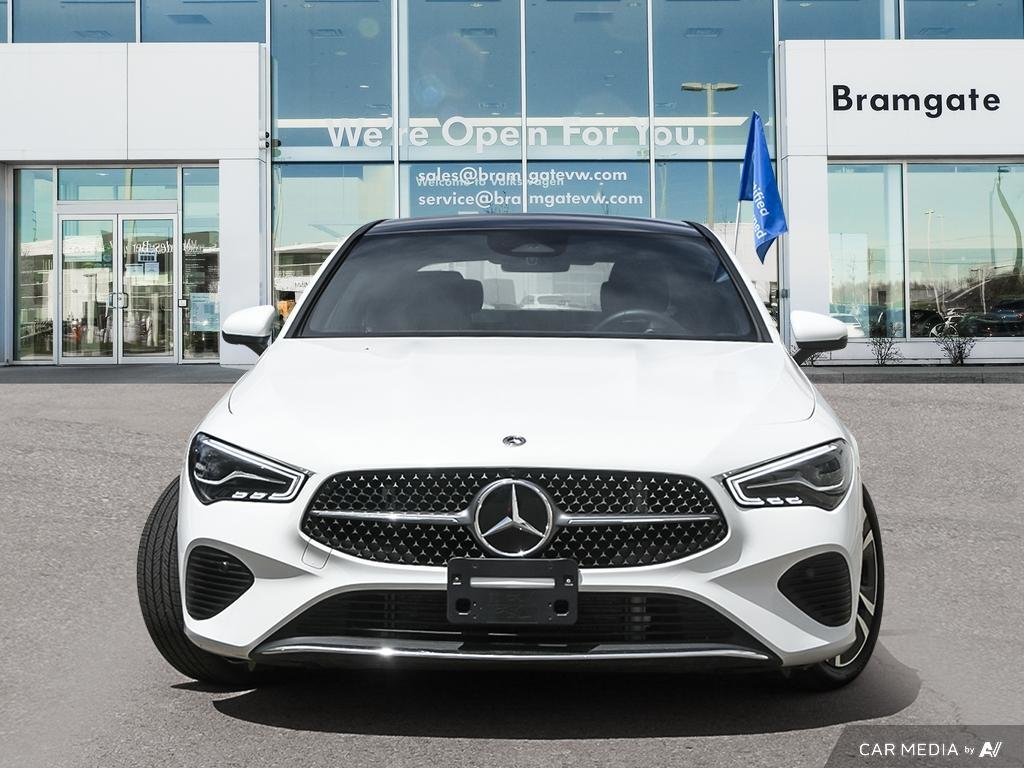 2025 Mercedes-Benz CLA250 4MATIC Coupe