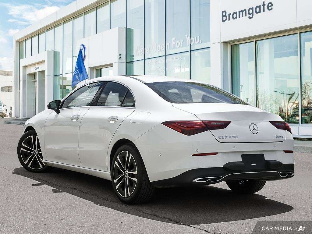 2025 Mercedes-Benz CLA250 4MATIC Coupe