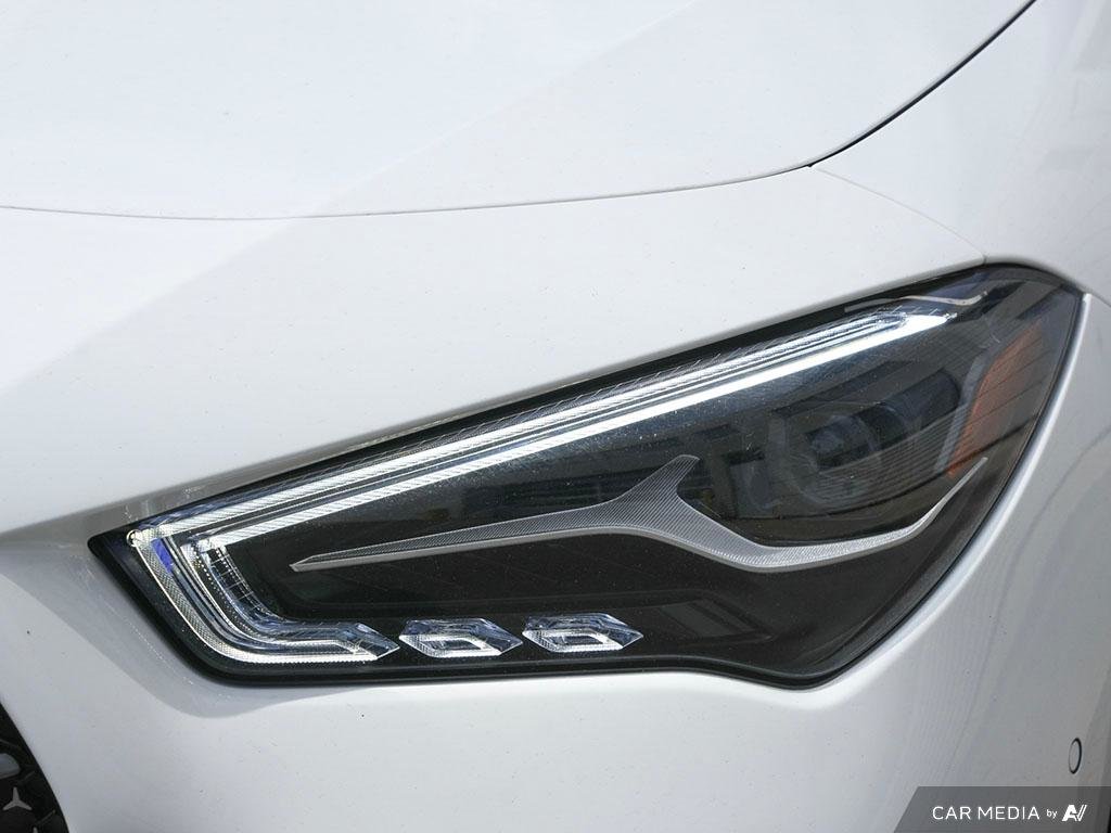 2025 Mercedes-Benz CLA250 4MATIC Coupe
