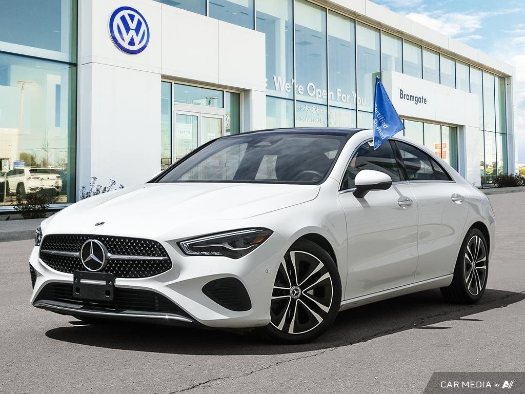 2025 Mercedes-Benz CLA250 4MATIC Coupe