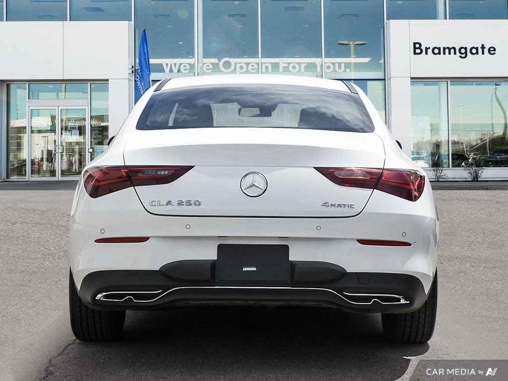 2025 Mercedes-Benz CLA250 4MATIC Coupe