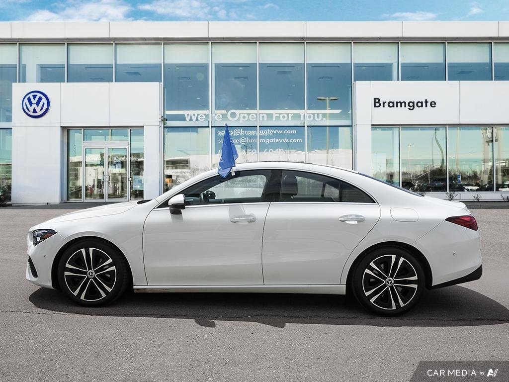 2025 Mercedes-Benz CLA250 4MATIC Coupe