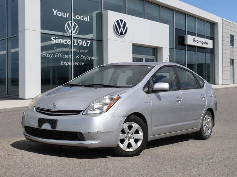 Silver 2006 Toyota Prius Hatchback Front-Wheel Drive Automatic