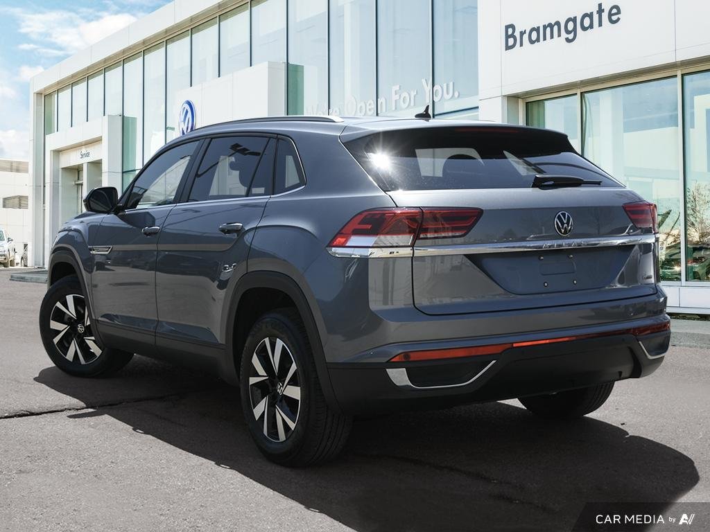 2021 Volkswagen Atlas Cross Sport Comfortline 2.0T 8sp at w/Tip 4MOTION